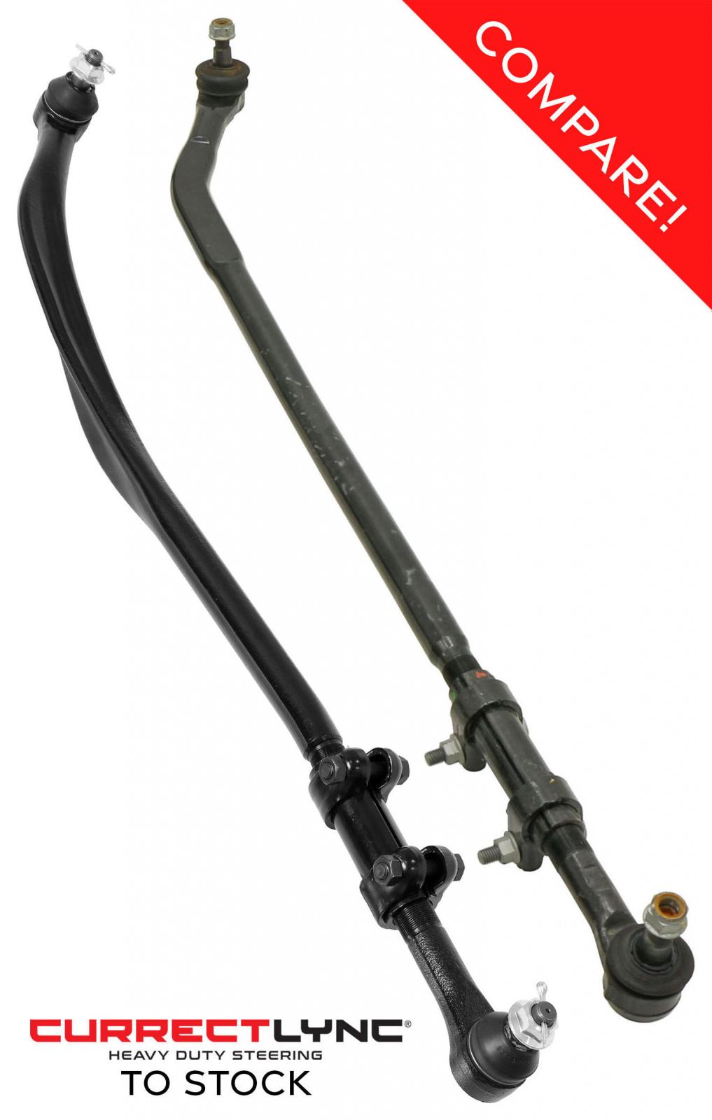 Currectlync JK Drag Link Organically Shaped Forged Chromoly - Image 4