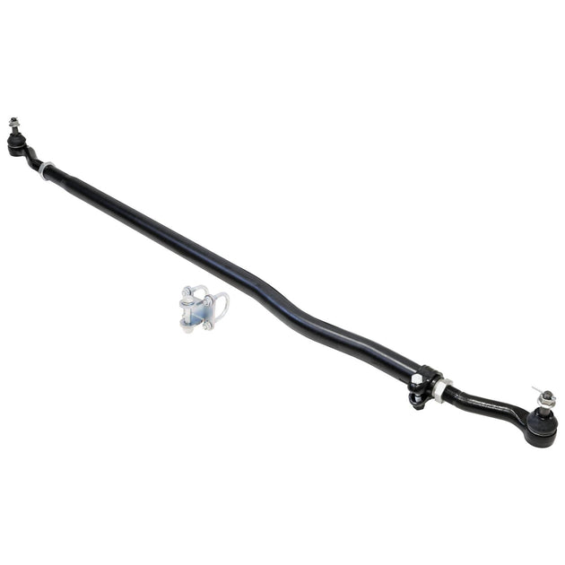 Currectlync Tie Rod 07-18 Wrangler JK Bolt-On 1 1/2 Inch Diameter Tube Construction Forged Tie Rod Ends Includes Jam Nuts And Adjusters RockJock 4x4 - Image 1