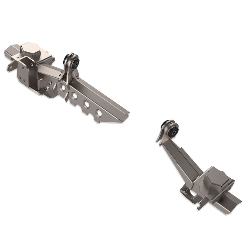 Jeep Front 9 inch Swap Kit w/ Daystar Bushings For Jeep JK, JL and JT 1 Ton APEX Artec Industries - Image 1