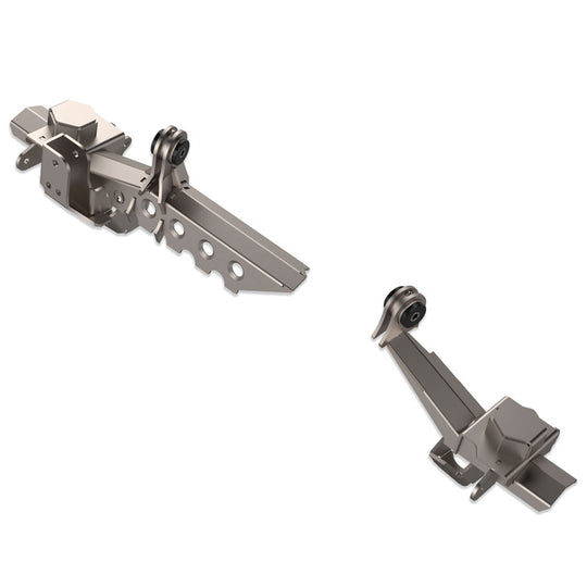 Jeep Front 9 inch Swap Kit w/ Daystar Bushings For Jeep JK, JL and JT 1 Ton APEX Artec Industries - Image 1