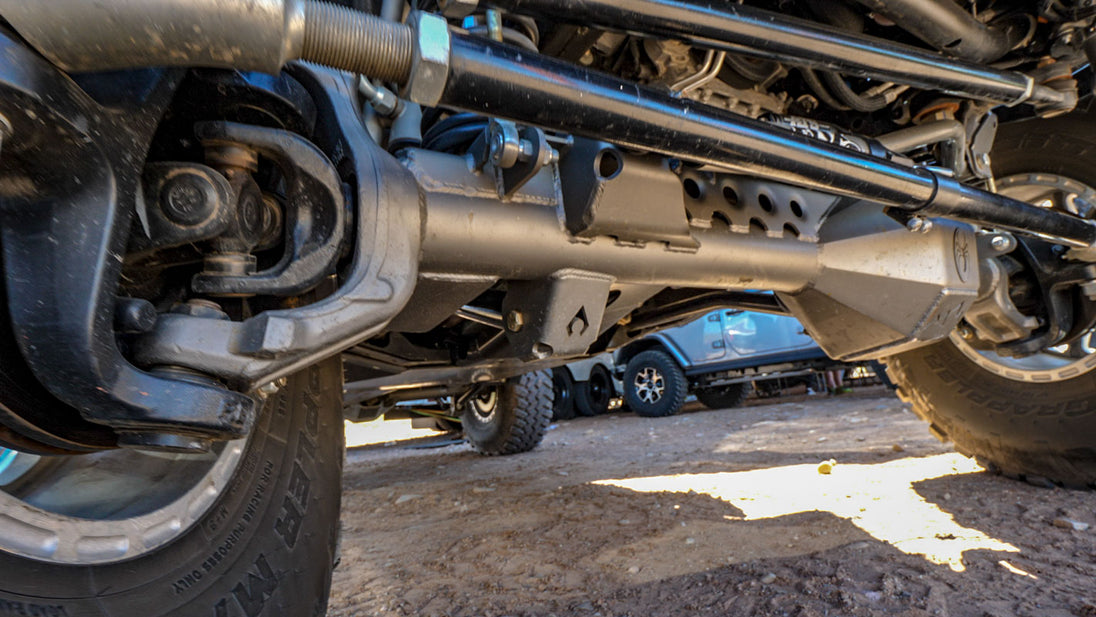 Jeep Front 9 inch Swap Kit w/ Currie Johnny Joints For Jeep JK, JL and JT 1 Ton APEX Artec Industries - Image 7