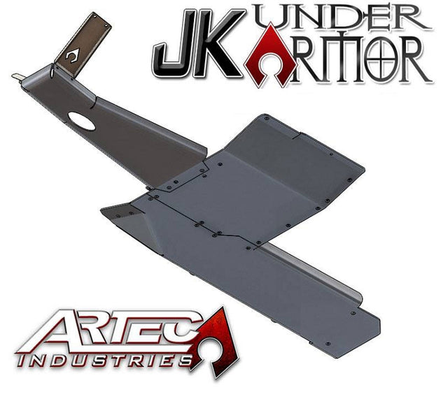 JK Under Armor 2 Door Bellypan Kit 12-16 Wrangler JK Artec Industries - Image 1