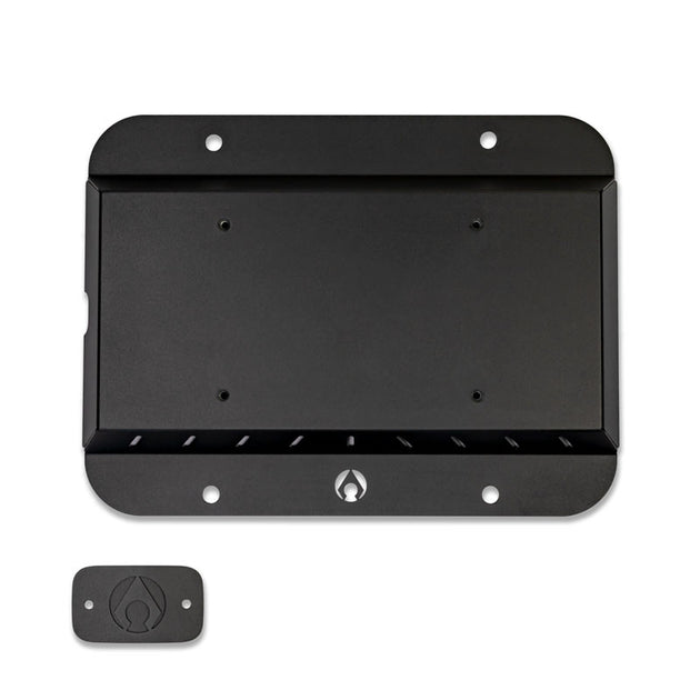 JK Spare Tire Delete Kit Powdercoat Aluminum Artec Industries - Image 1