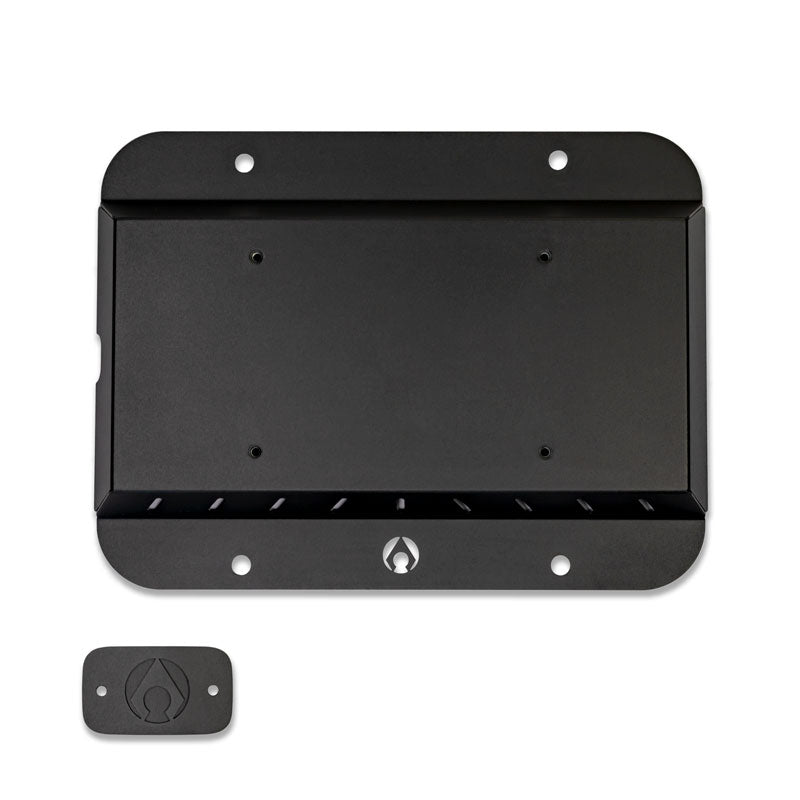 JK Spare Tire Delete Kit Powdercoat Aluminum Artec Industries - Image 1