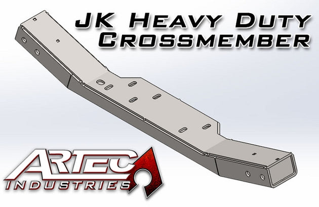 JK HD Crossmember 12-17 Wrangler JK Artec Industries - Image 1