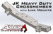 JK HD CrossmemberW/Link Mounts 12-17 Wrangler JK Artec Industries - Image 1
