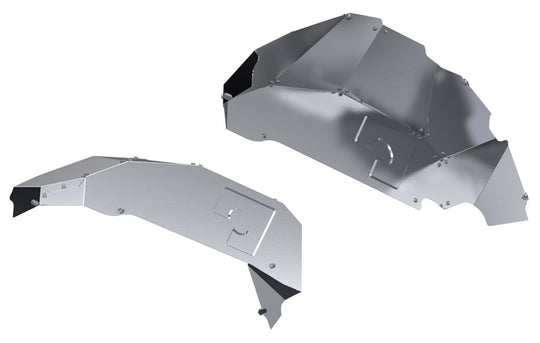 Jeep JK Rear Inner Fenders 07-18 Wrangler JK Artec Industries - Image 2