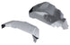 Jeep JK Rear Inner Fenders 07-18 Wrangler JK Artec Industries - Image 2