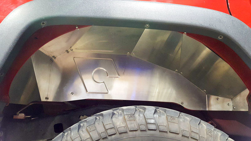 Jeep JK Rear Inner Fenders 07-18 Wrangler JK Artec Industries - Image 4