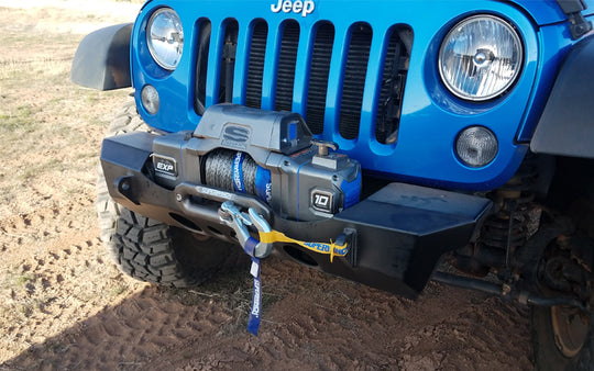 NightHawk Jeep JK Front Bumper Artec Industries - Image 4