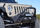 NightHawk Jeep JK Front Bumper W/Mid Tube Stinger Artec Industries - Image 1