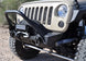 NightHawk Jeep JK Front Bumper W/Mid Tube Stinger Artec Industries - Image 4