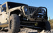 Jeep JK Front Bumper Rock Guard 07-18 Wrangler JK Aluminum Artec Industries - Image 3