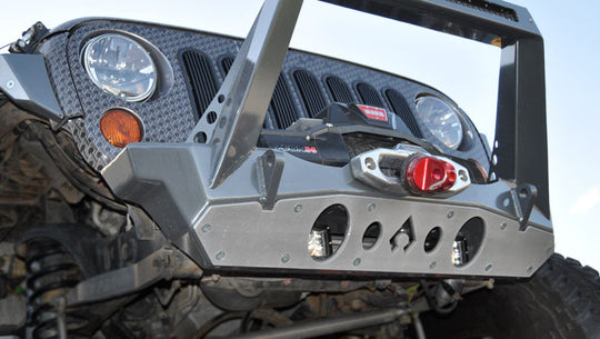 Jeep JK Front Bumper Rock Guard 07-18 Wrangler JK Aluminum Artec Industries - Image 6