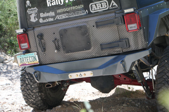 JK Rear Bumper 07-18 Wrangler JK Artec Industries - Image 1