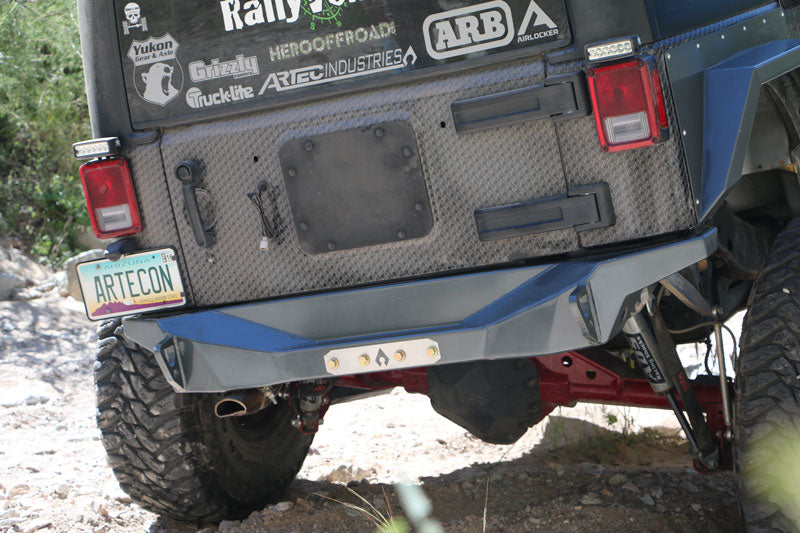 JK Rear Bumper 07-18 Wrangler JK Artec Industries - Image 1