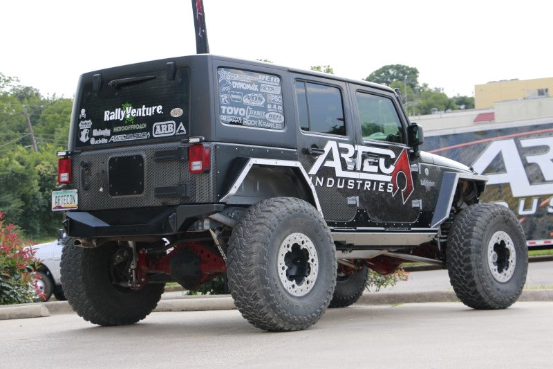 JK Rear Bumper 07-18 Wrangler JK Artec Industries - Image 4
