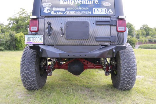 JK Rear Bumper 07-18 Wrangler JK Artec Industries - Image 2