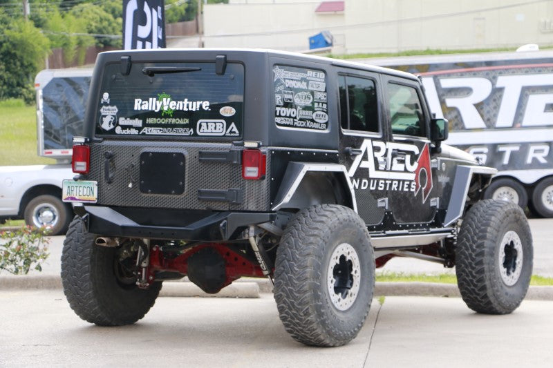 JK Rear Bumper 07-18 Wrangler JK Artec Industries - Image 3