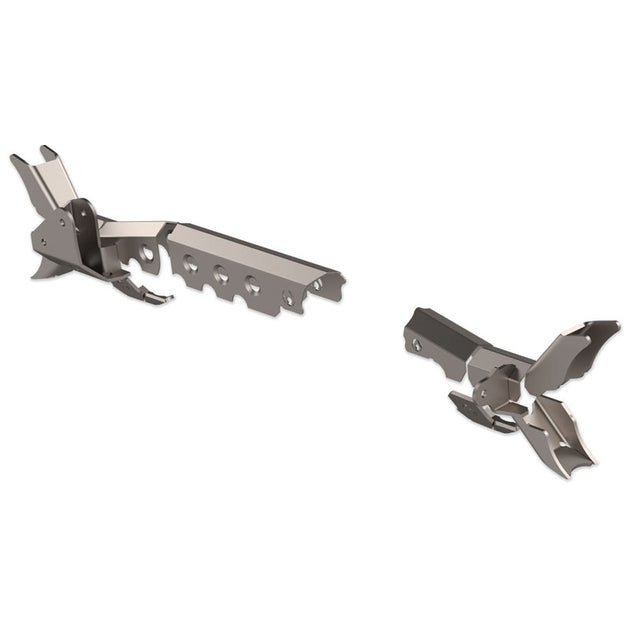JK Apex Front Axle Armor Kit Dana 30 with Raised Trackbar For 07-18 Wrangler JK Artec Industries - Image 1