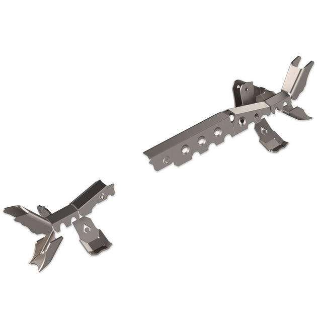 JK Apex Front Axle Armor Kit Dana 30 with Raised Trackbar For 07-18 Wrangler JK Artec Industries - Image 2