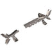 JK Apex Front Axle Armor Kit Dana 30 with Raised Trackbar For 07-18 Wrangler JK Artec Industries - Image 2