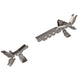 JK Apex Front Axle Armor Kit Dana 30 with Raised Trackbar For 07-18 Wrangler JK Artec Industries - Image 2