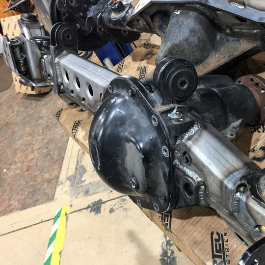 JK Apex Front Axle Armor Kit Dana 30 with Raised Trackbar For 07-18 Wrangler JK Artec Industries - Image 4