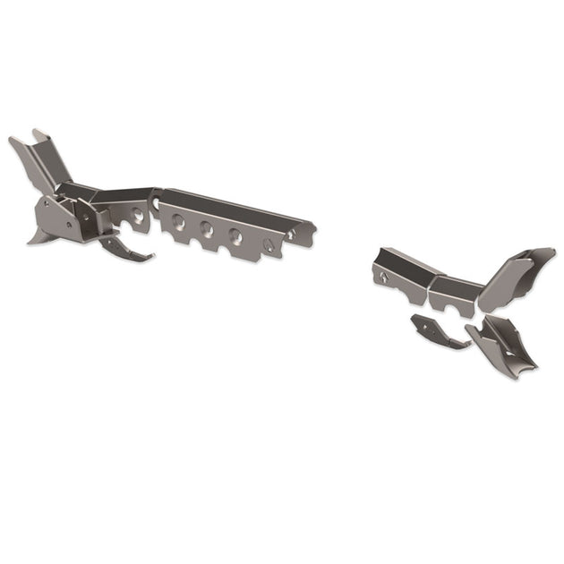 JK Apex Front Axle Armor Kit Dana 30 with Stock Trackbar For 07-18 Wrangler JK Artec Industries - Image 1