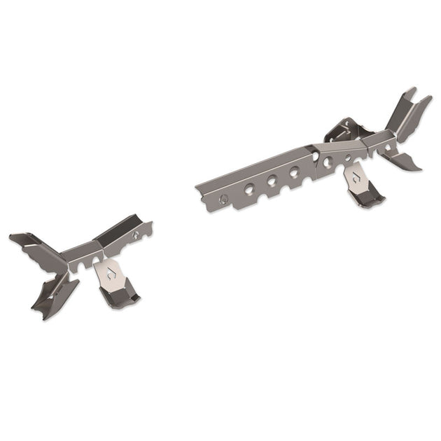 JK Apex Front Axle Armor Kit Dana 30 with Stock Trackbar For 07-18 Wrangler JK Artec Industries - Image 2