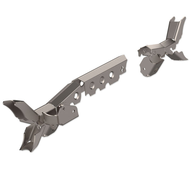 JK Apex Front Axle Ultimate Armor Kit Dana 30 with Stock Trackbar For 07-18 Wrangler JK Artec Industries - Image 2