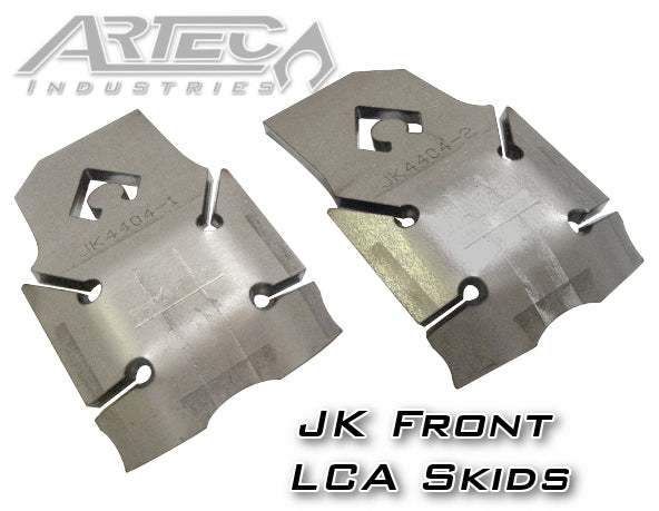 JK Front LCA Skids Artec Industries - Image 1