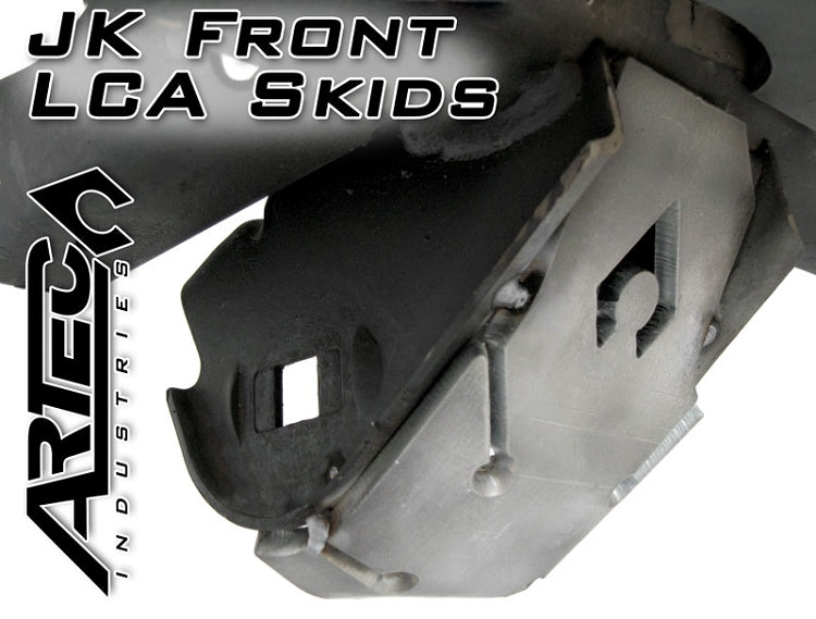 JK Front LCA Skids Artec Industries - Image 2