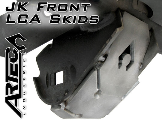 JK Front LCA Skids Artec Industries - Image 2