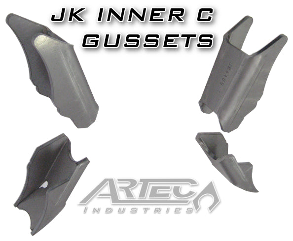 JK Inner C Gussets Artec Industries - Image 1