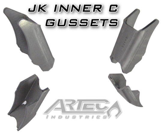 JK Inner C Gussets Artec Industries - Image 1