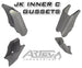 JK Inner C Gussets Artec Industries - Image 1