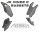 JK Inner C Gussets Artec Industries - Image 1