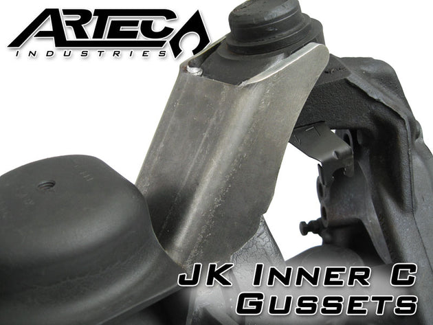 JK Inner C Gussets Artec Industries - Image 2