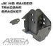 JK Heavy Duty Raised Tracbar Bracket Artec Industries - Image 1
