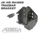 JK Heavy Duty Raised Tracbar Bracket Artec Industries - Image 1