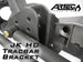 JK Heavy Duty Raised Tracbar Bracket Artec Industries - Image 2