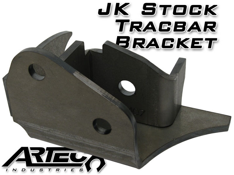 JK Heavy Duty Stock Tracbar Bracket Artec Industries - Image 1