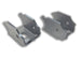 Jeep JK Front Axle LCA Brackets 07-18 Wrangler JK Pair Artec Industries - Image 2