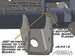 Jeep JK Front Axle LCA Brackets 07-18 Wrangler JK Pair Artec Industries - Image 3