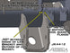 Jeep JK Front Axle LCA Brackets 07-18 Wrangler JK Pair Artec Industries - Image 3