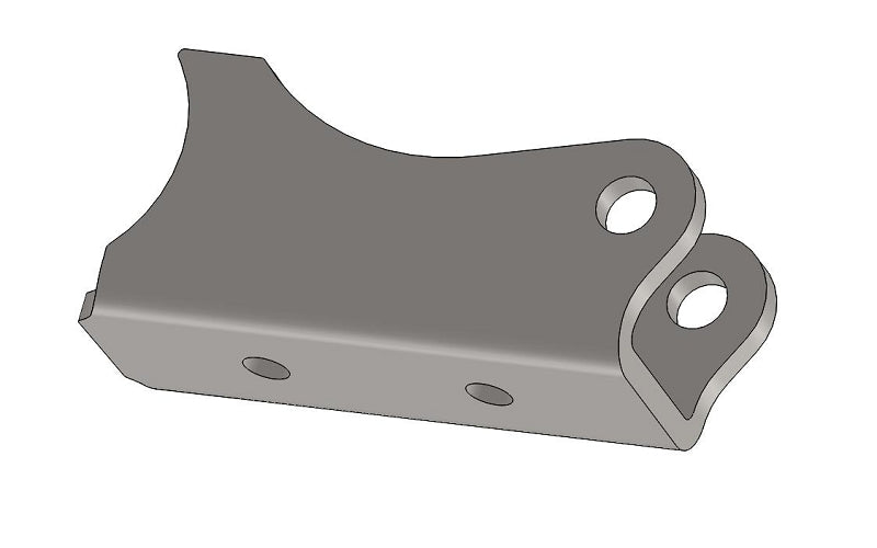 JK Front Axle Shock Mounts Artec Industries - Image 3