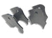JK HD Rear Axle UCA Brackets Pair Artec Industries - Image 2