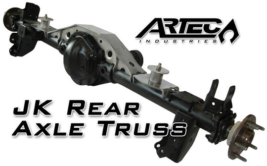 Rear JK Coil Perches And Retainers Pair  Artec Industries - Image 3