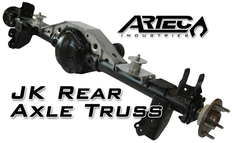 Rear JK Coil Perches And Retainers Pair  Artec Industries - Image 3